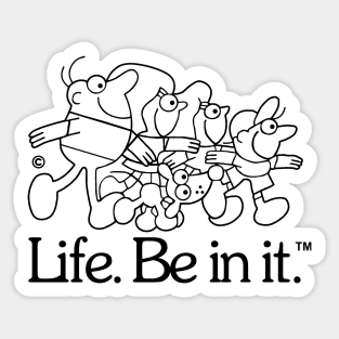 LIFE Sticker